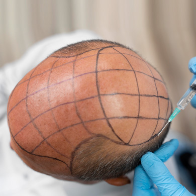 Body Hair Transplantation